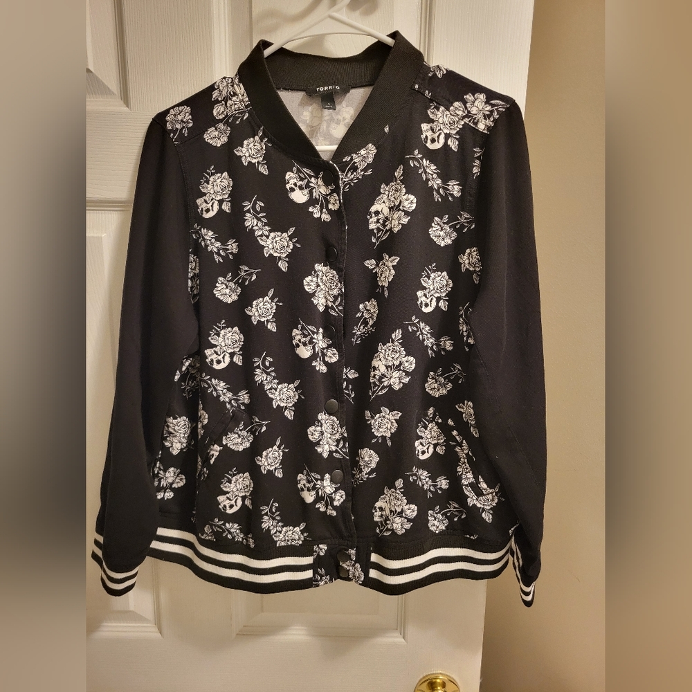 Womens Torrid Bomber Jacket
